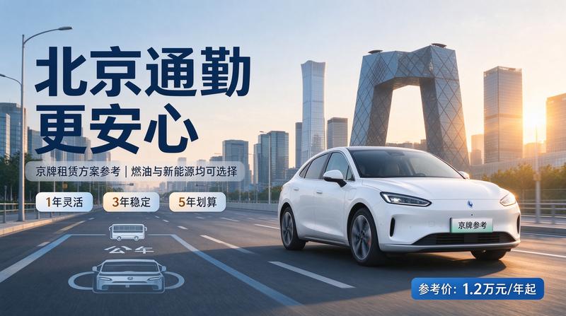 2026年北京车牌政策新规
